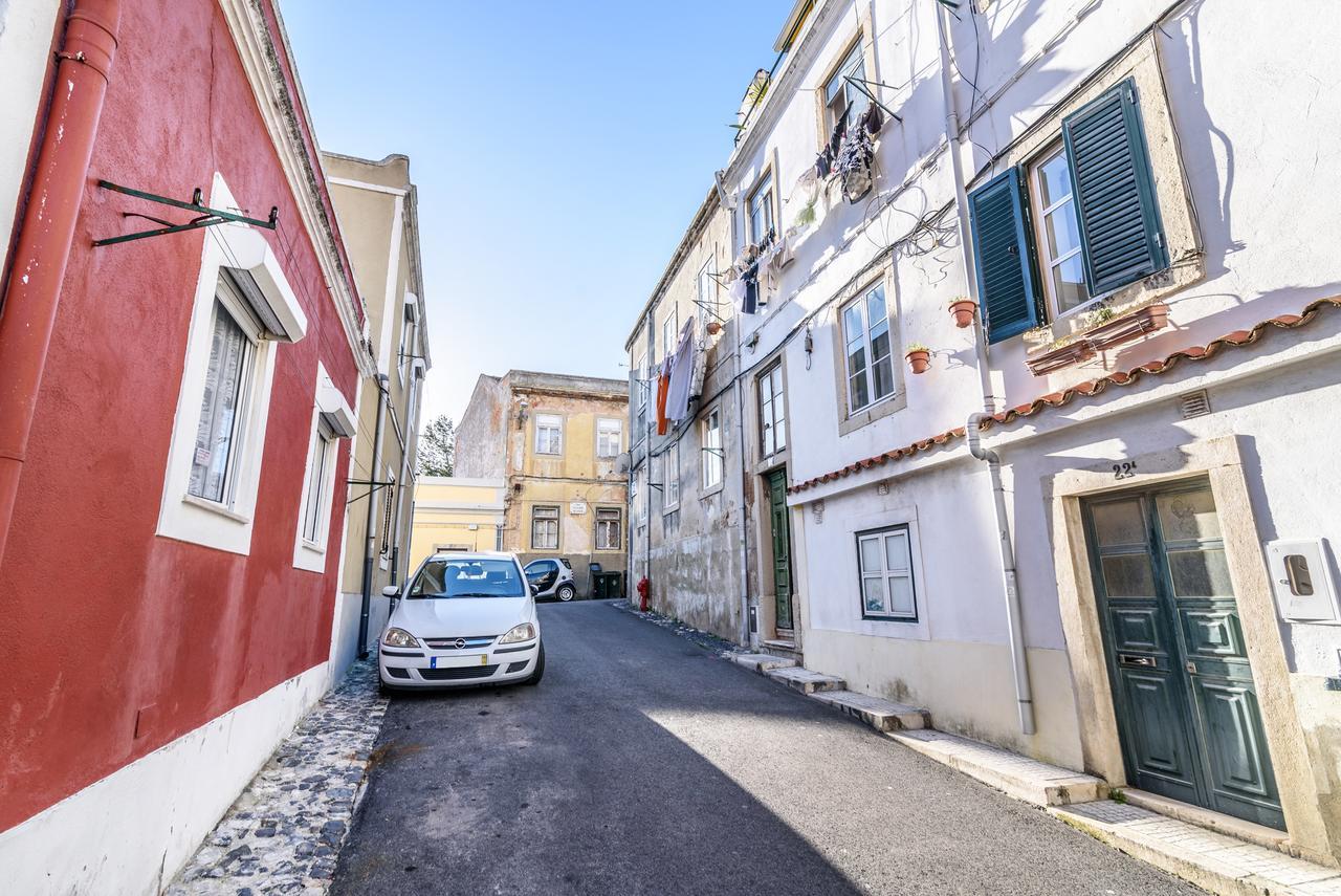 Ferienwohnung Cozy Flat At Alcantara Lisboa Exterior foto
